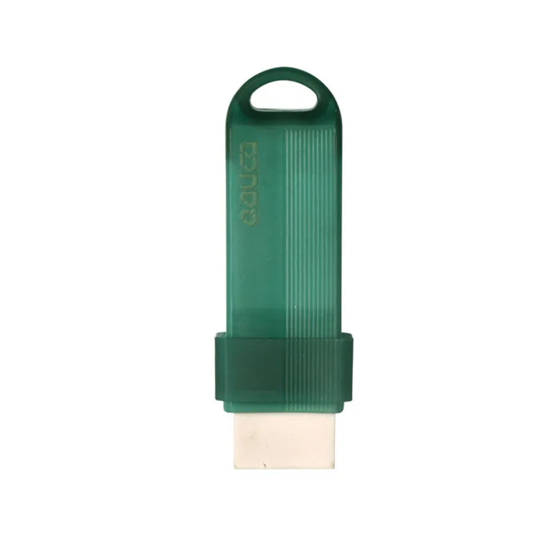Rubber Crevice Cleaning Brush, Rectangular Household Tool for Cooktops, Bathroom Seams and Stubborn Stains - product view 3