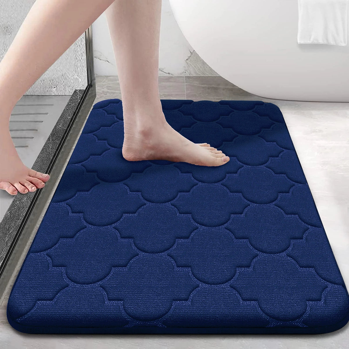 memory foam bath mat - product view 3