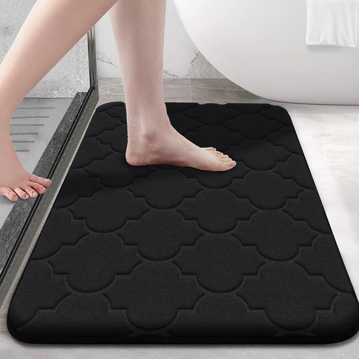 memory foam bath mat - product view 4