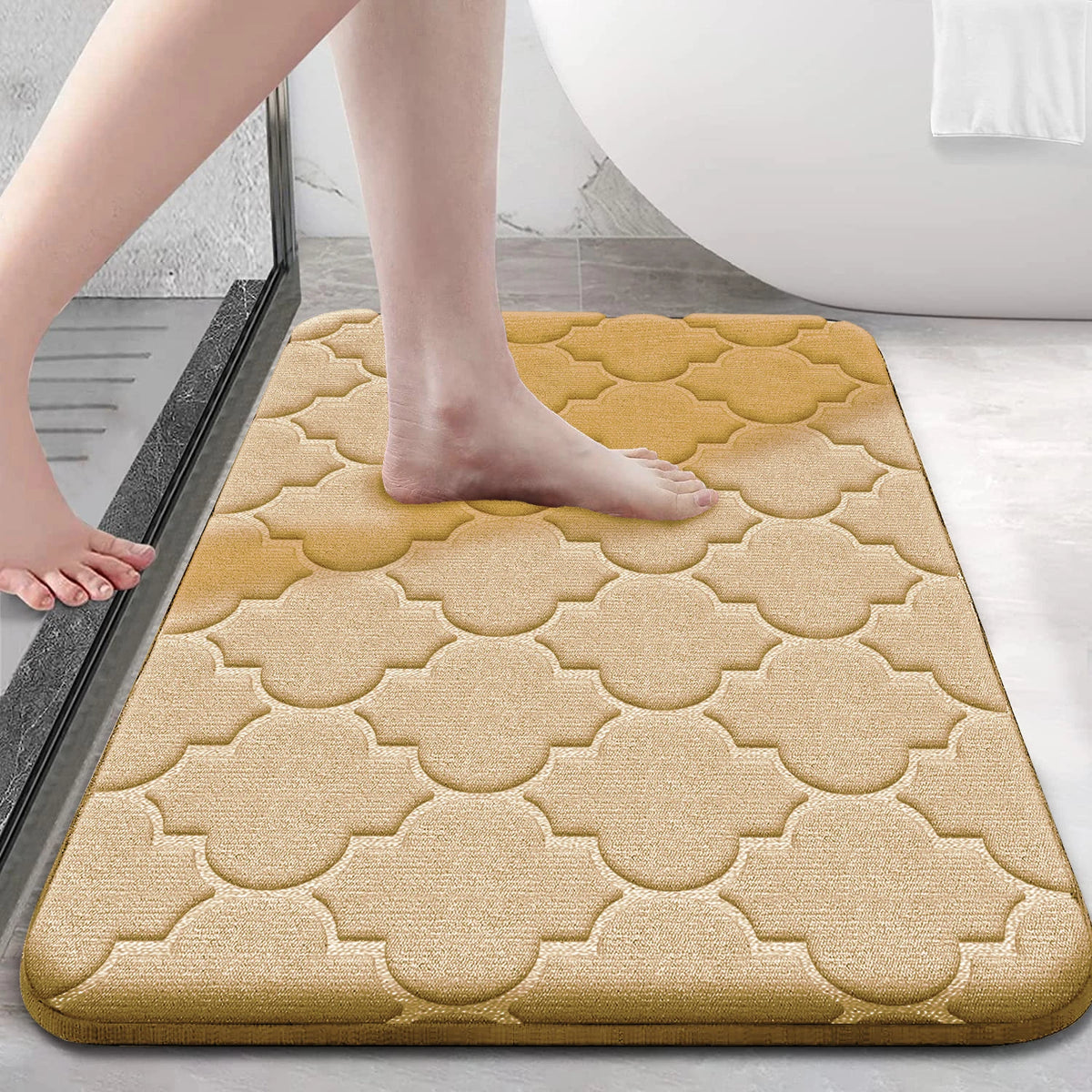 memory foam bath mat - product view 5