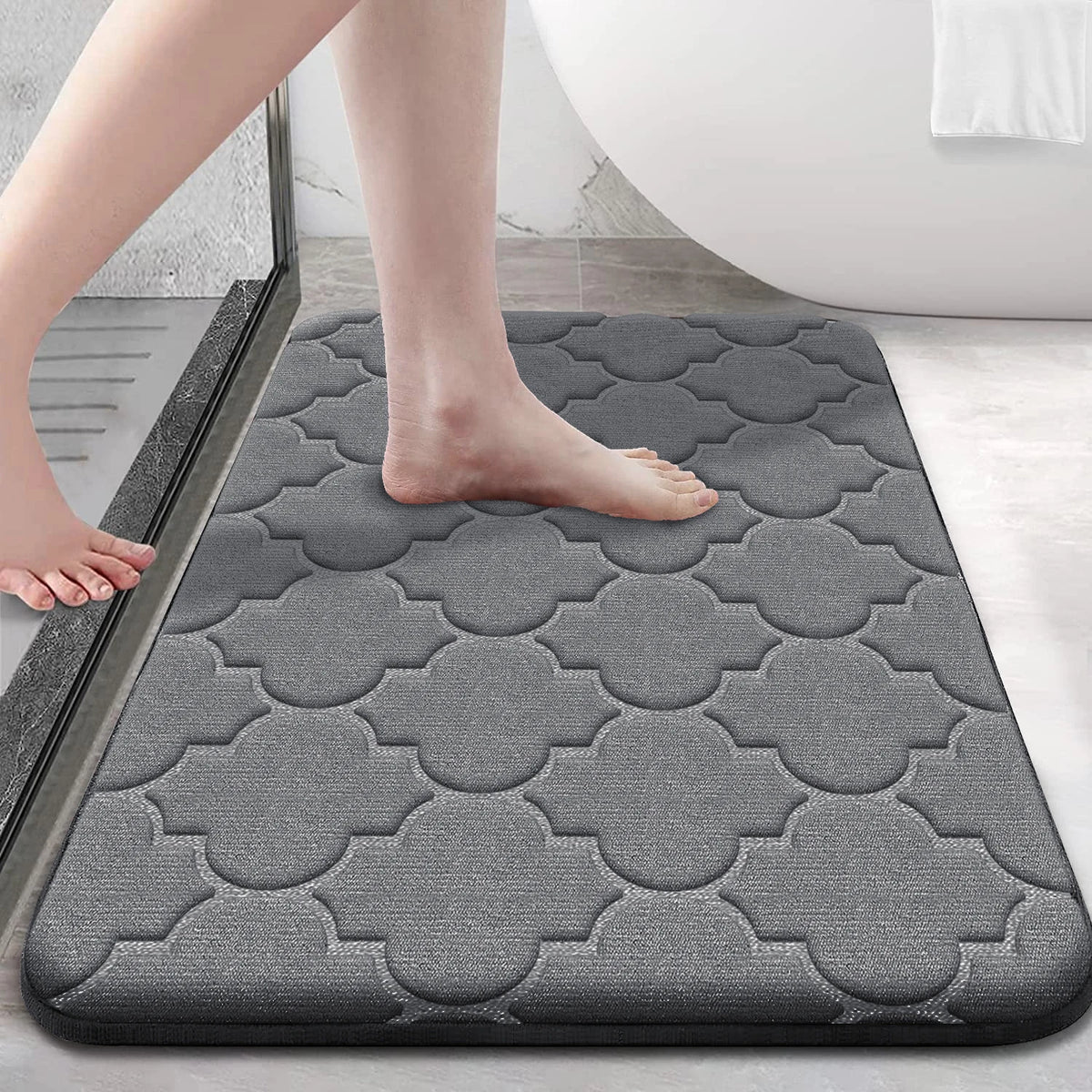 memory foam bath mat - product view 6