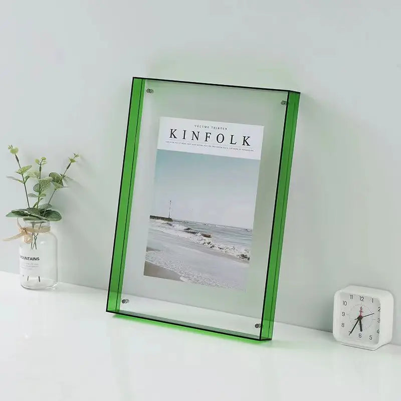 acrylic floating frame - product view 5