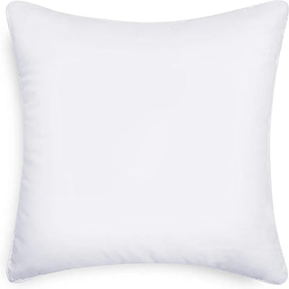 45x45 cm Cotton-Filled Square Throw Pillow Insert, Soft Polyester Cotton Cushion Core for Bed, Sofa and Seat Décor - product view 1