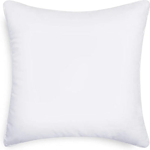45x45 cm Cotton-Filled Square Throw Pillow Insert, Soft Polyester Cotton Cushion Core for Bed, Sofa and Seat Décor - product view 1
