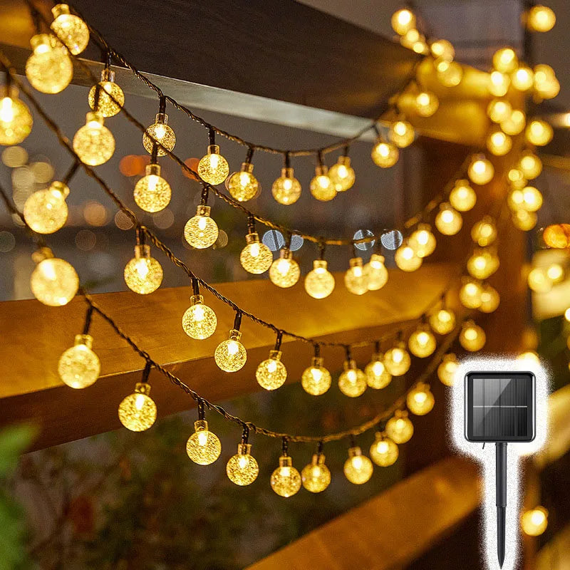waterproof string lights - product view 4
