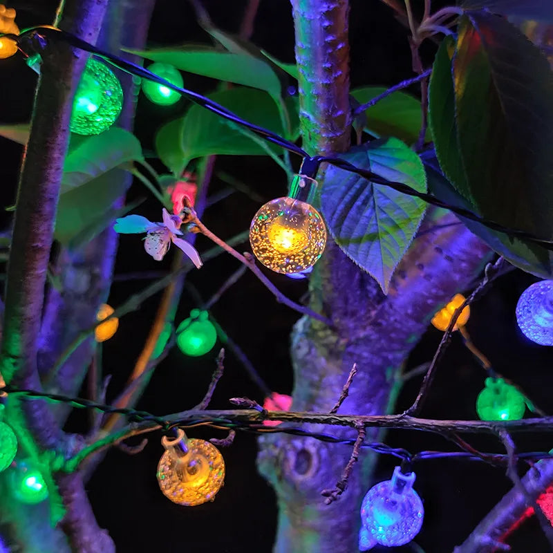 waterproof string lights - product view 5