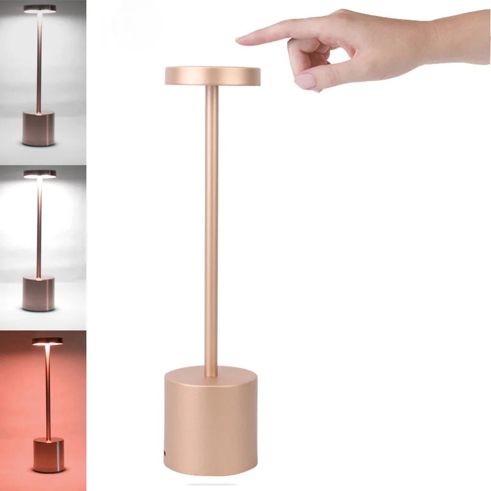 Rechargeable Touch Table Lamp, product view 1