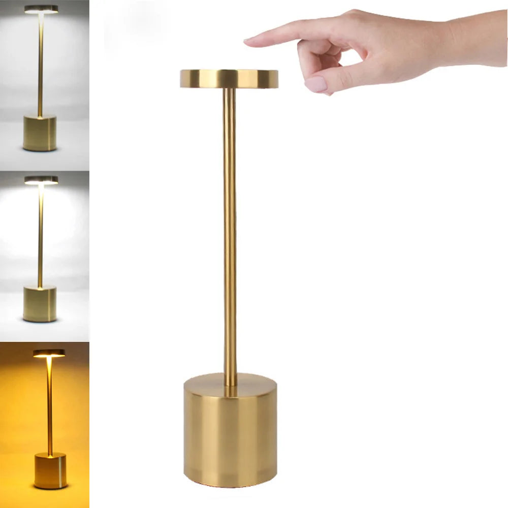 rechargeable table lamp - product view 2