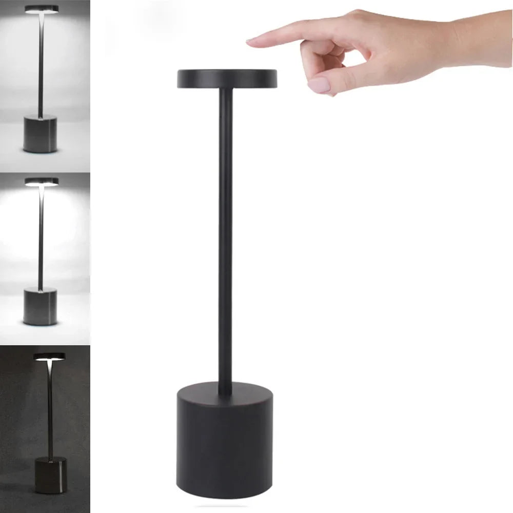 Rechargeable Touch Table Lamp, product view 3