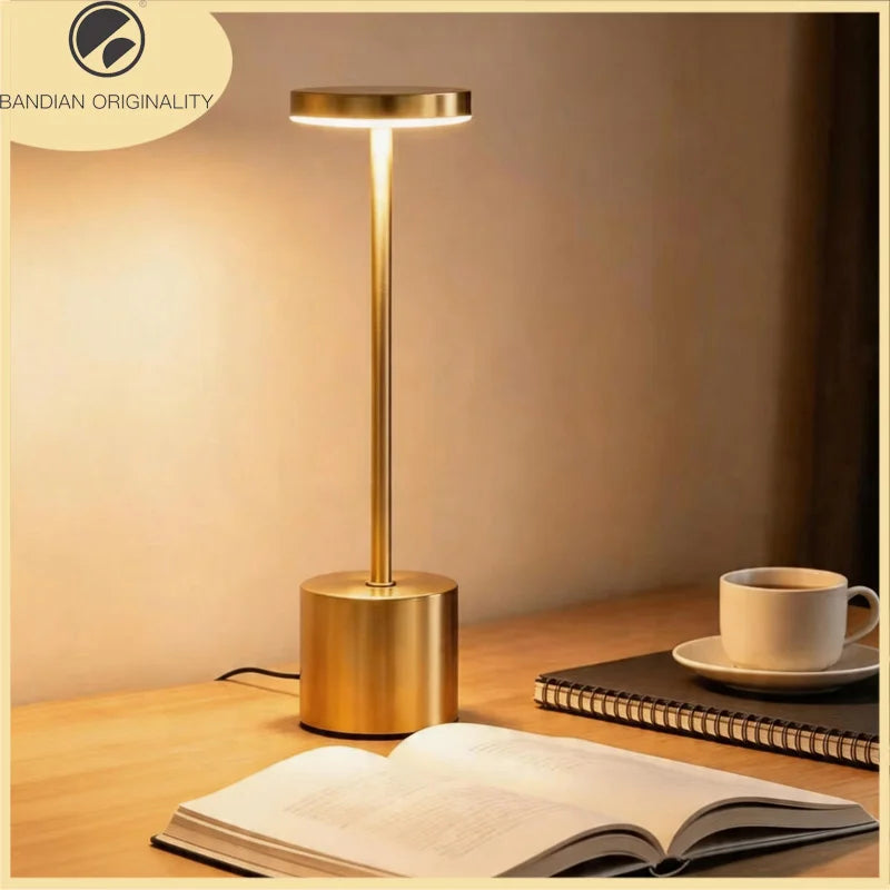 rechargeable table lamp - product view 5