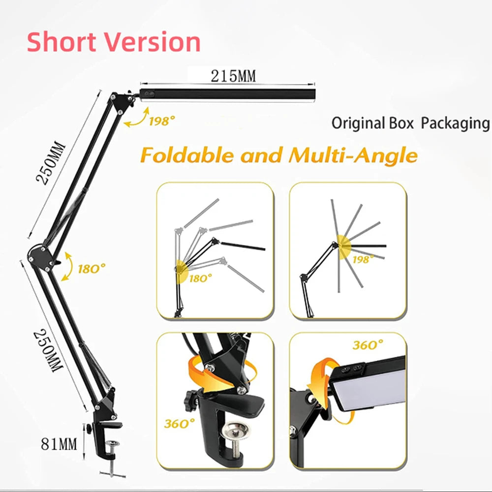 desk lamp - product view 1