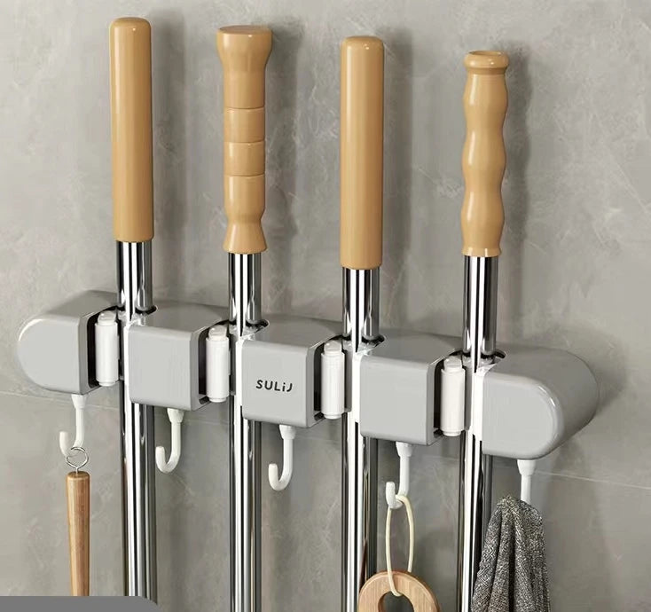 broom wall holder - product view 3