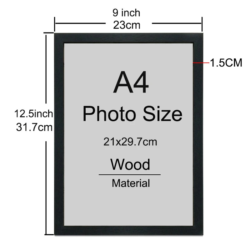 collage frame - product view 1