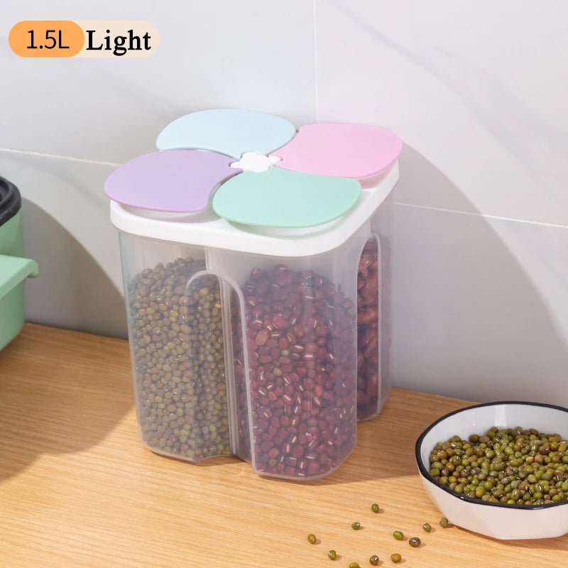 flour storage container - product view 3