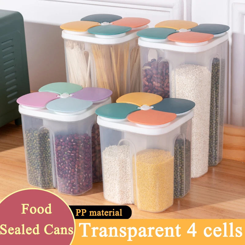 flour storage container - product view 5