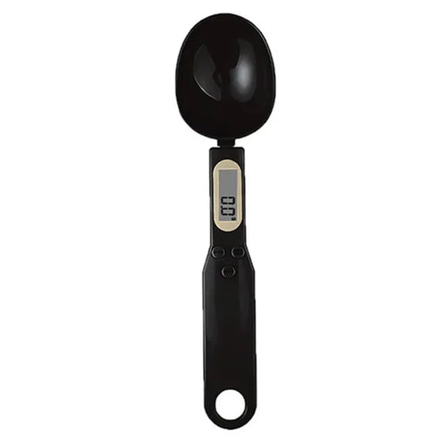 Digital Weighing Spoon Kitchen Scale, LED Display, 1 kg Load Bearing, Battery Powered for Baking and Portioning - product view 1