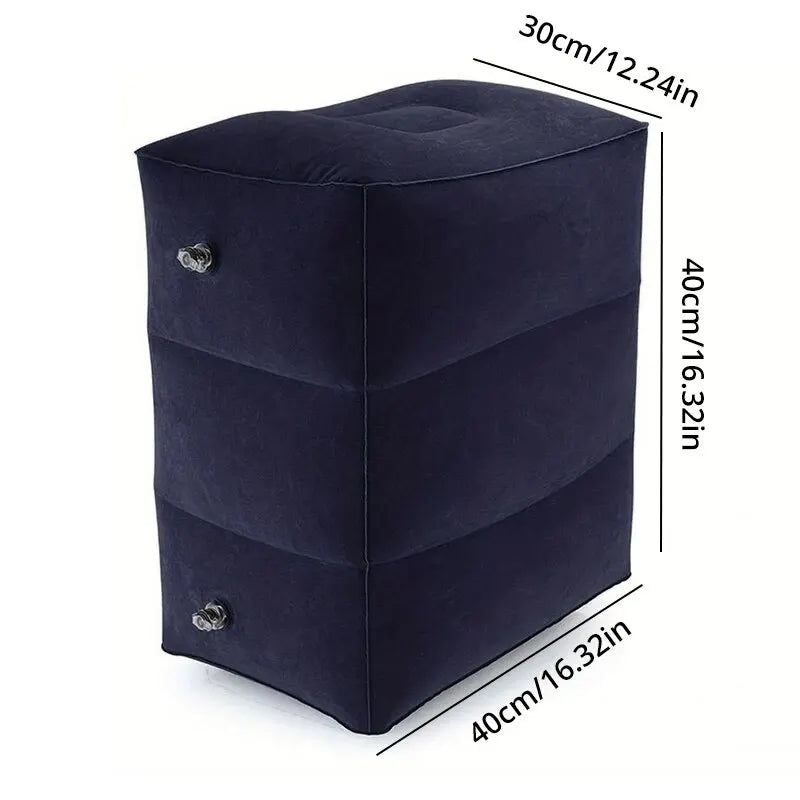 inflatable foot rest - product view 2