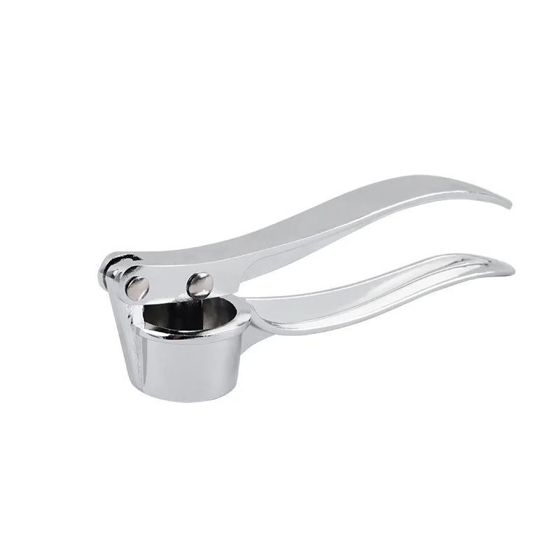 stainless garlic press - product view 1