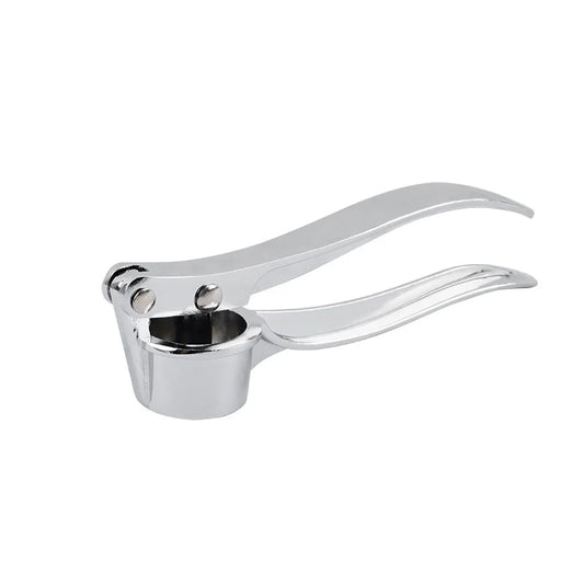 Stainless Steel Garlic Press with Aluminium Alloy Blade, Manual Crusher and Mincer, 15.5cm Kitchen Tool for Fresh Garlic - product view 1