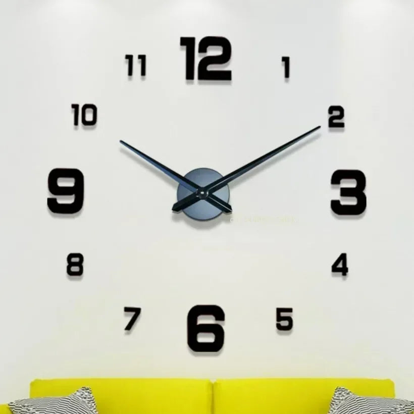 digital wall clock - product view 5