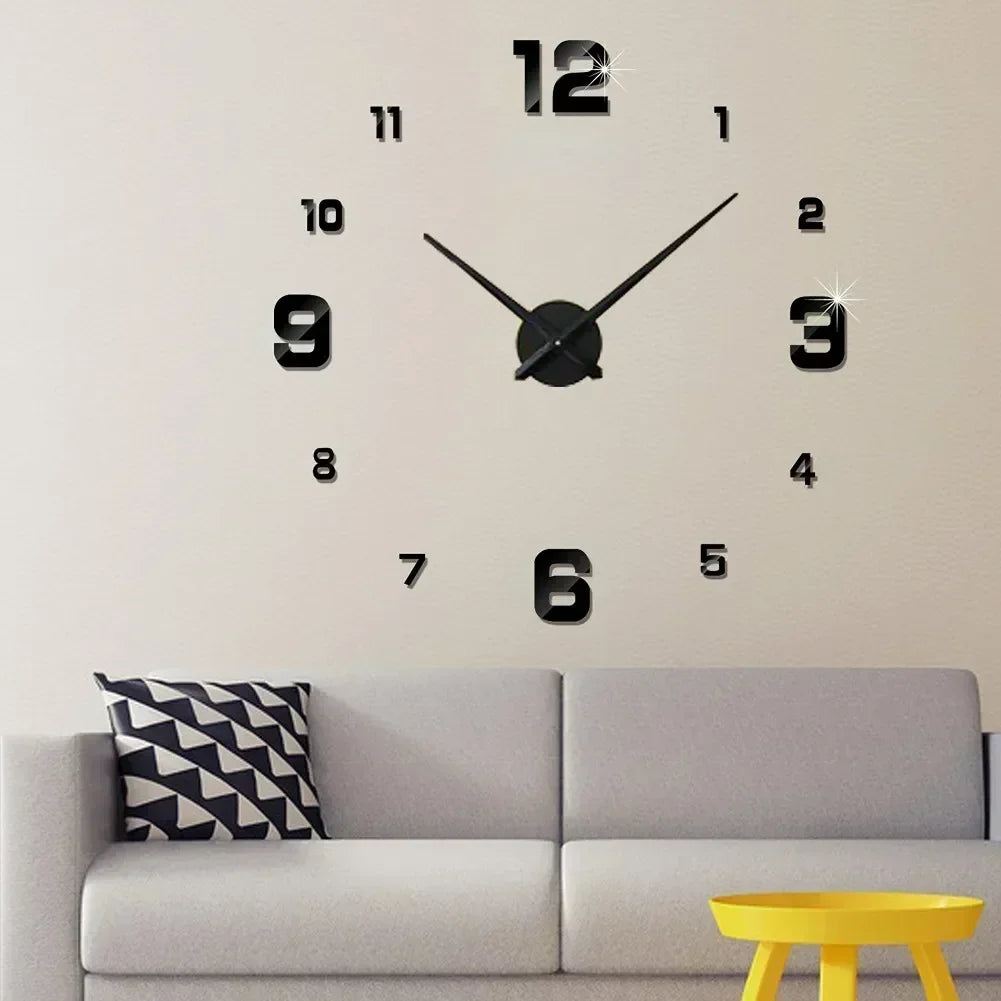 digital wall clock - product view 6