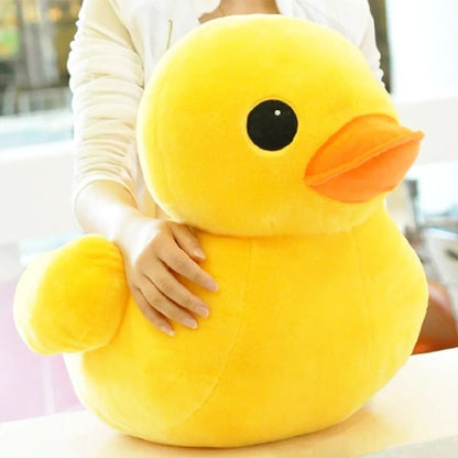 Big Yellow Duck Mini Plush Toy, Soft Cotton Stuffed Animal with PP Cotton Filling, 20cm, 30cm or 50cm - product view 2