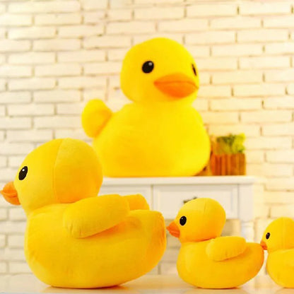 Big Yellow Duck Mini Plush Toy, Soft Cotton Stuffed Animal with PP Cotton Filling, 20cm, 30cm or 50cm - product view 3