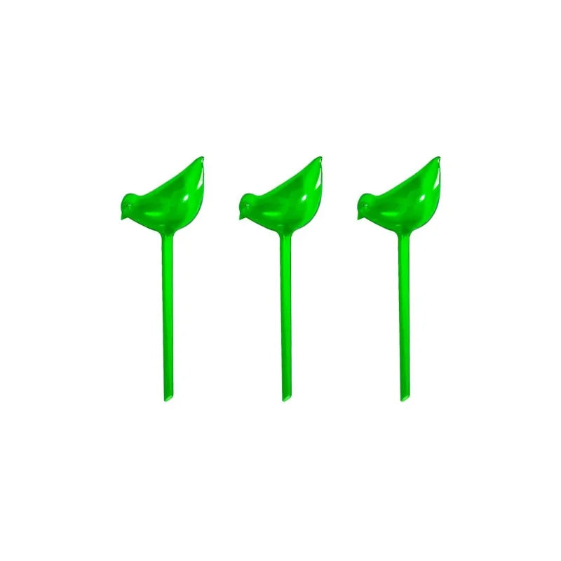 Automatic Plant Watering Globes, Bird or Ball Shape PVC Self-Watering Device, 1, 3 or 5 Pieces for Indoor Garden Plants - product view 1