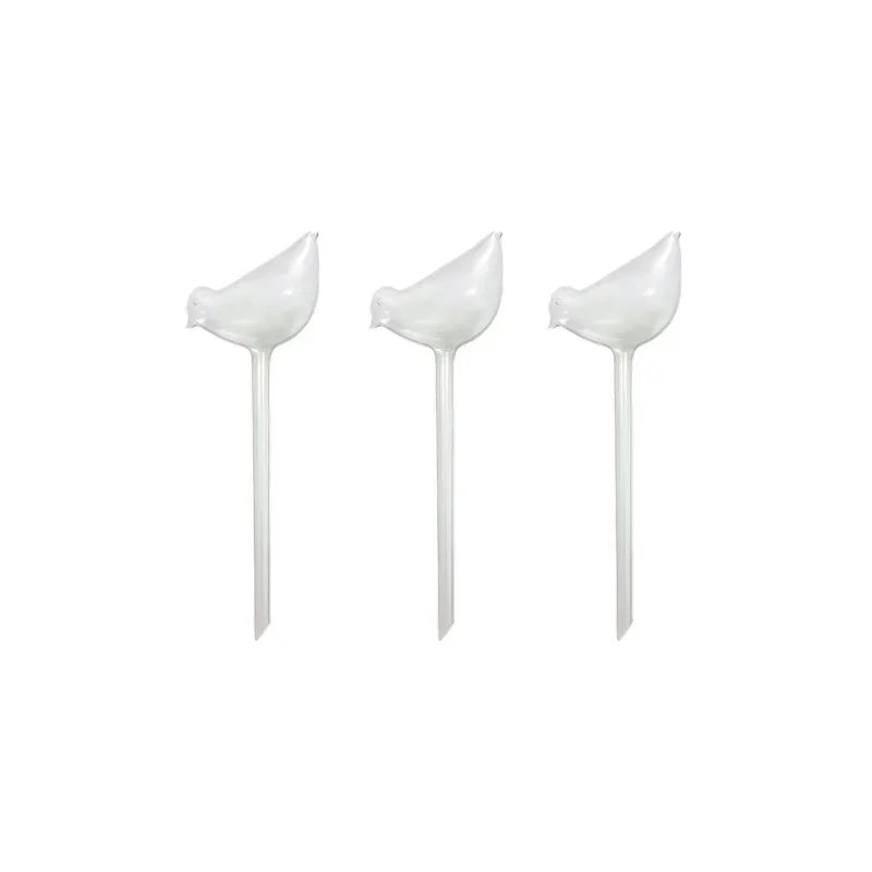 Automatic Plant Watering Globes, Bird or Ball Shape PVC Self-Watering Device, 1, 3 or 5 Pieces for Indoor Garden Plants - product view 3