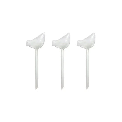 Automatic Plant Watering Globes, Bird or Ball Shape PVC Self-Watering Device, 1, 3 or 5 Pieces for Indoor Garden Plants - product view 3