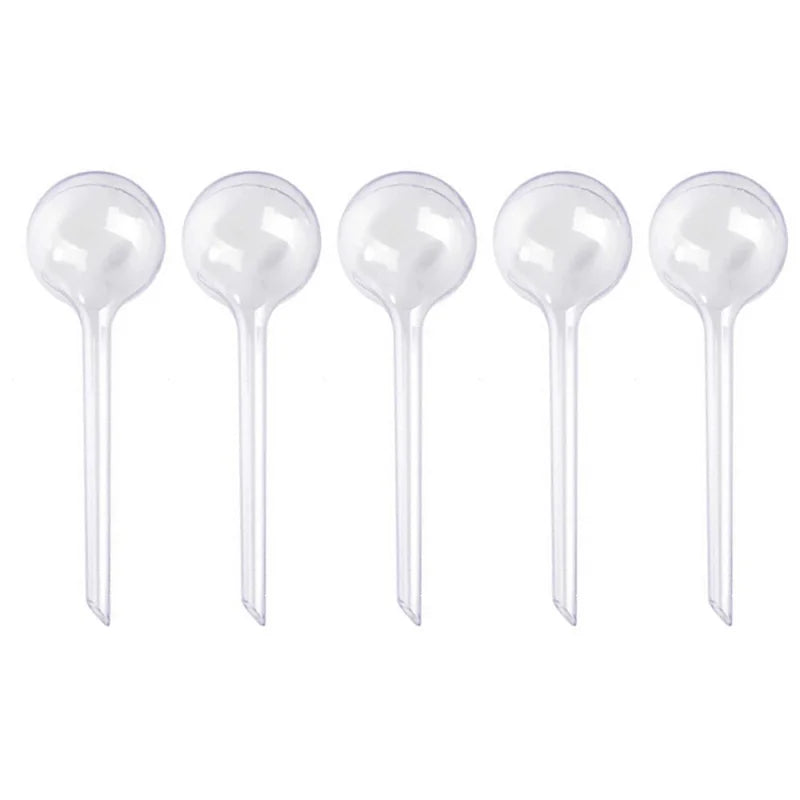 Automatic Plant Watering Globes, Bird or Ball Shape PVC Self-Watering Device, 1, 3 or 5 Pieces for Indoor Garden Plants - product view 4