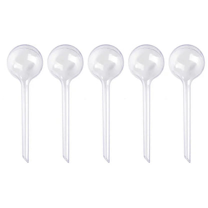 Automatic Plant Watering Globes, Bird or Ball Shape PVC Self-Watering Device, 1, 3 or 5 Pieces for Indoor Garden Plants - product view 4