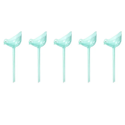 Automatic Plant Watering Globes, Bird or Ball Shape PVC Self-Watering Device, 1, 3 or 5 Pieces for Indoor Garden Plants - product view 5