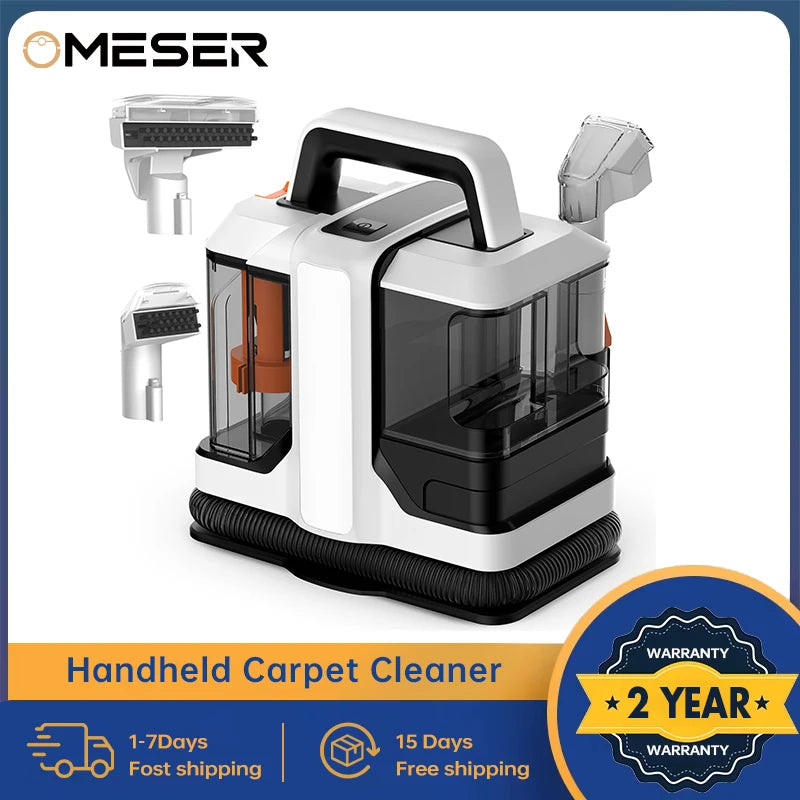 carpet spot cleaning machine - product view 2