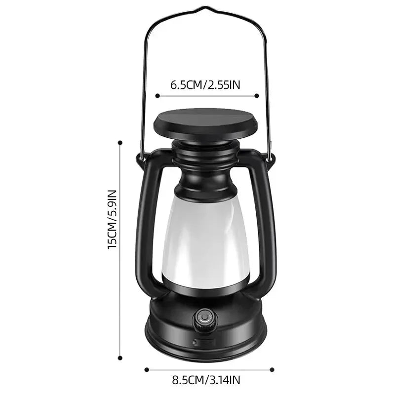 camping led lantern - product view 4