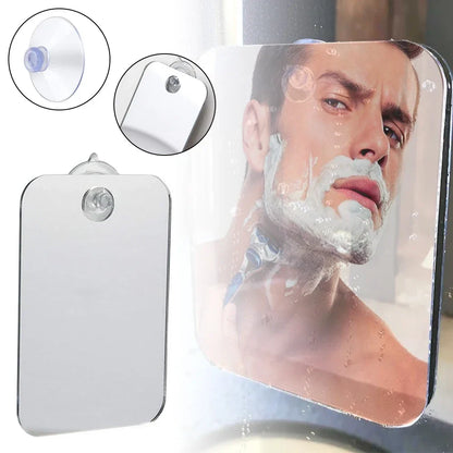 Acrylic Makeup Mirror, Magnifying Portable Hand Mirror with Removable Suction Cup for Bathroom, Shower, Travel and Vanity Use - product view 4