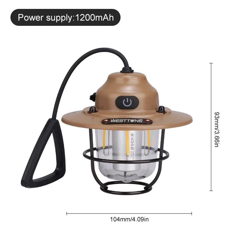 camping lantern - product view 3