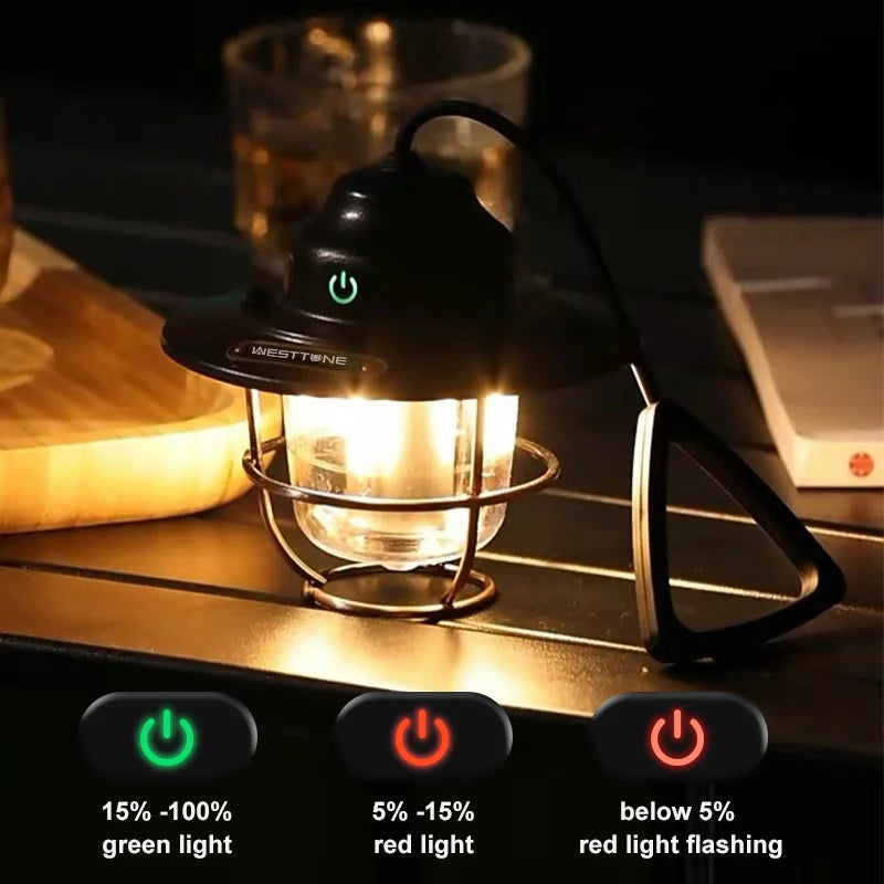 camping lantern - product view 6
