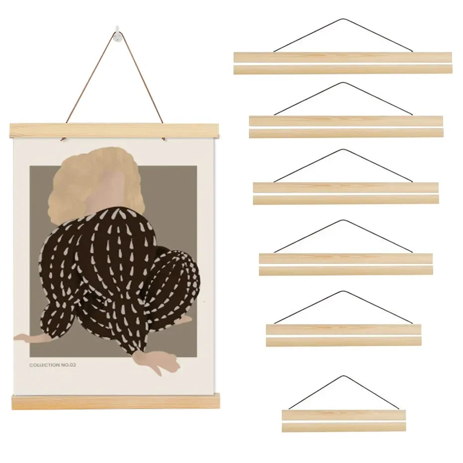 magnetic poster frame - product view 5