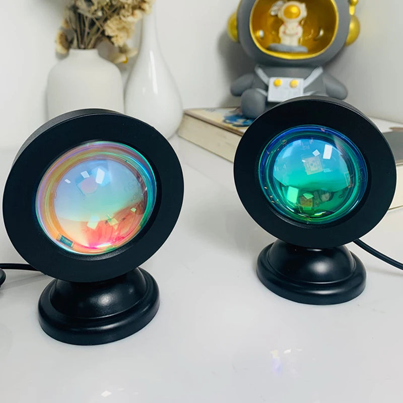 sunset projection lamp - product view 5