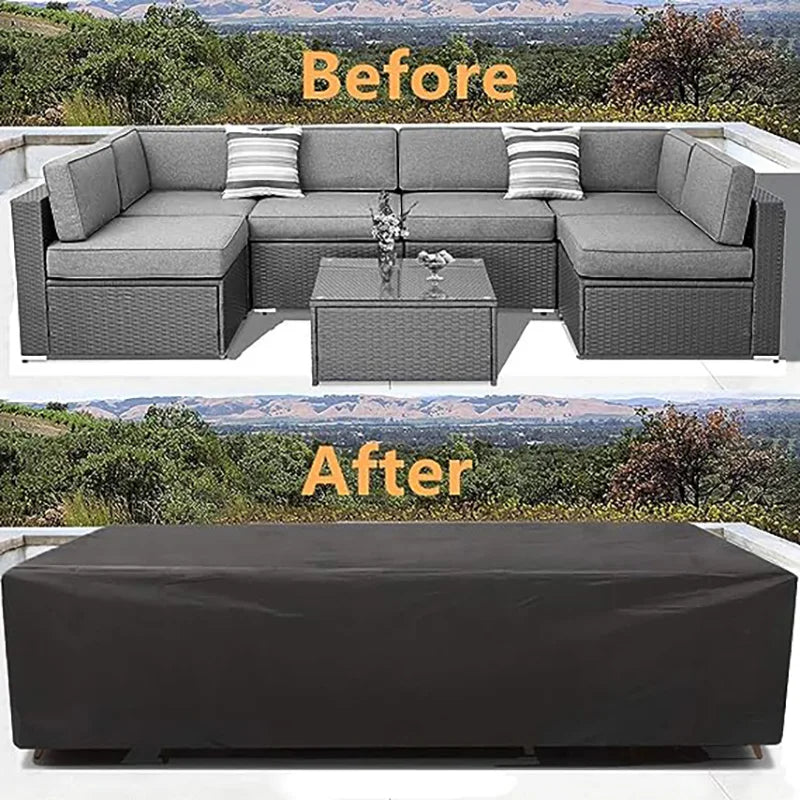 patio furniture cover - product view 3