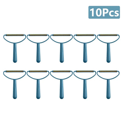 Reusable Pet Hair Remover, Manual Dual-Sided Lint Shaver and Smoother for Clothes, Carpets, Curtains and Upholstery - product view 4