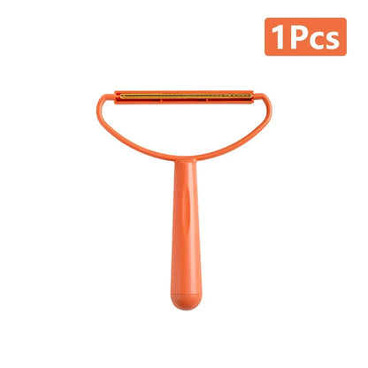 Reusable Pet Hair Remover, Manual Dual-Sided Lint Shaver and Smoother for Clothes, Carpets, Curtains and Upholstery - product view 6