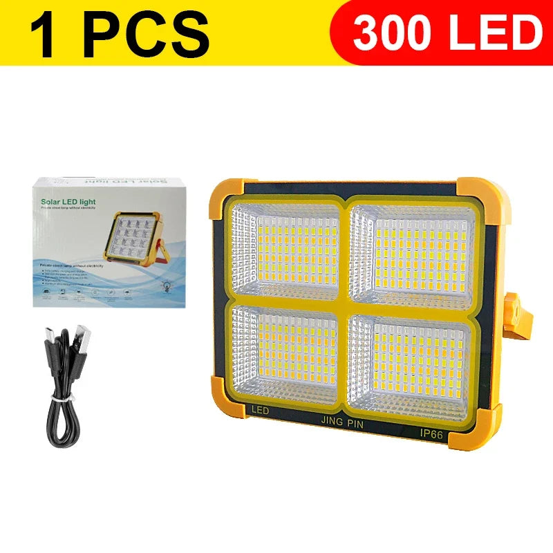 Solar Rechargeable Camping Lantern, product view 1