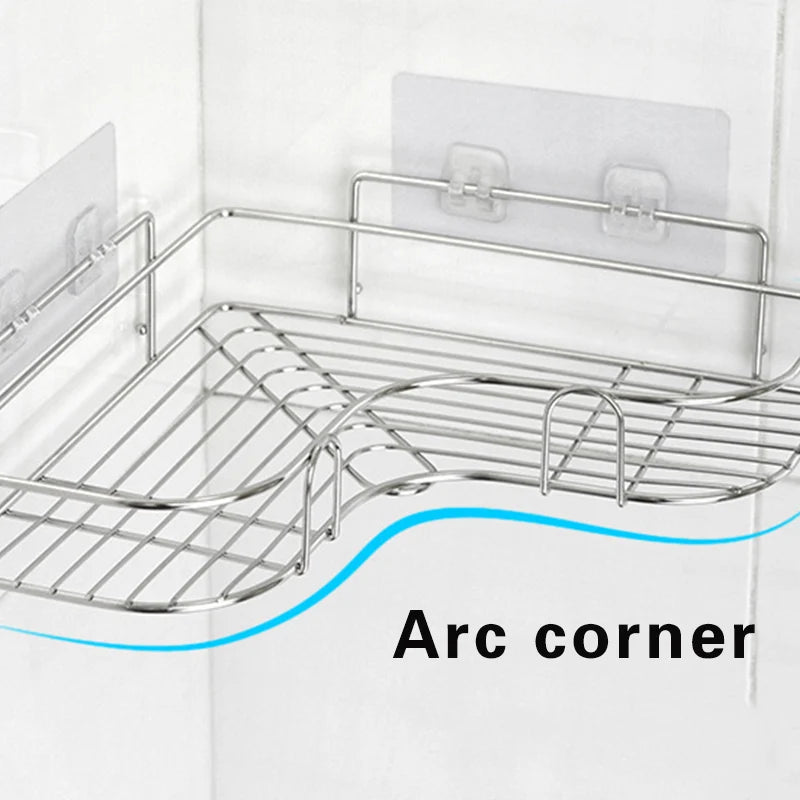 adhesive shower caddy - product view 5
