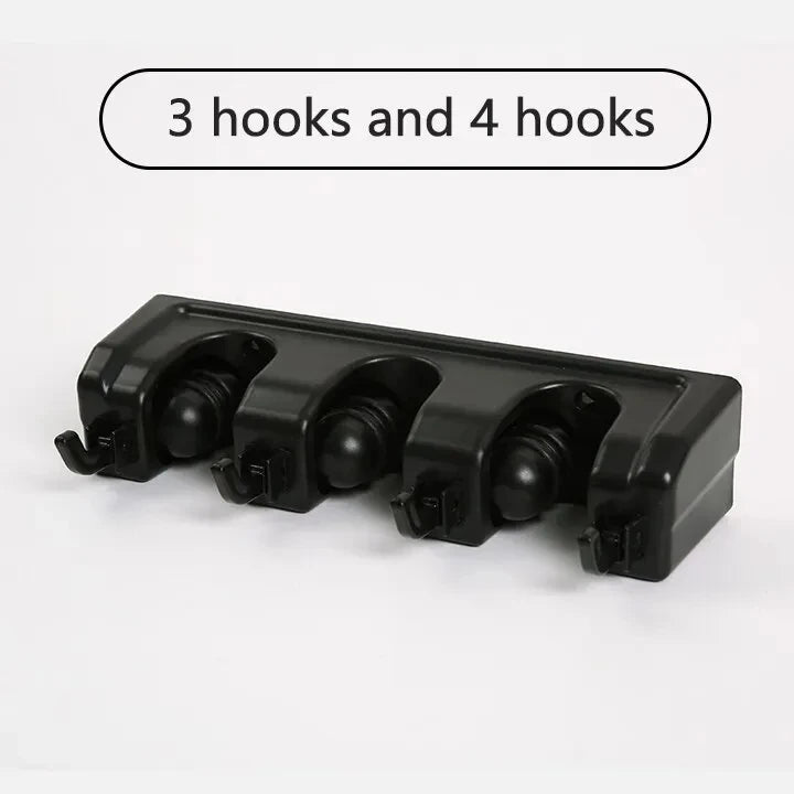 broom wall holder - product view 1