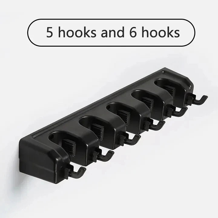 broom wall holder - product view 4