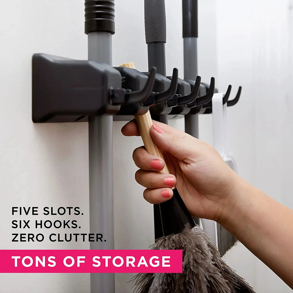 broom wall holder - product view 6