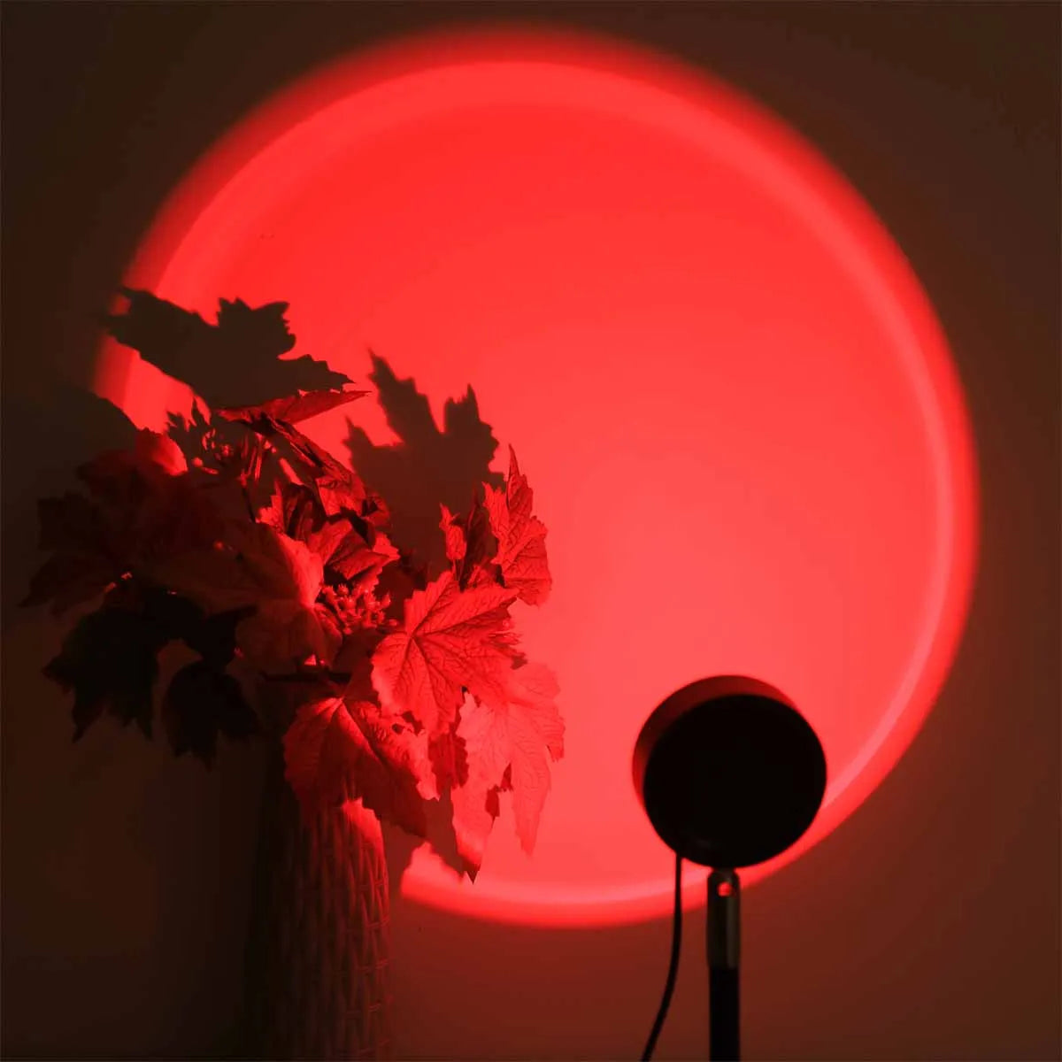 sunset projection lamp - product view 2