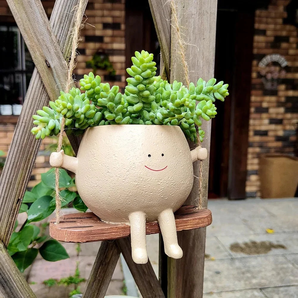 hanging balcony planter - product view 5